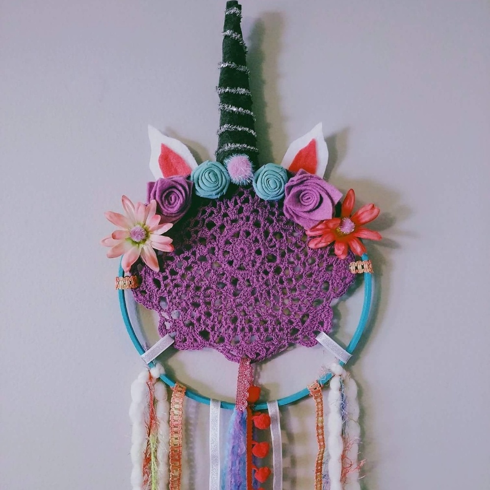 Unicorn dreamcatcher